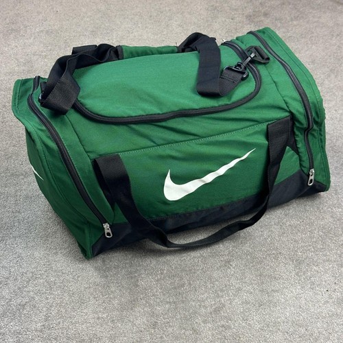 Nike green brasilia duffle bag - green,