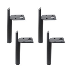 4 PCS 5 Inch Modern Metal