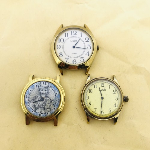 Set of 3 vintage - ⚠️,