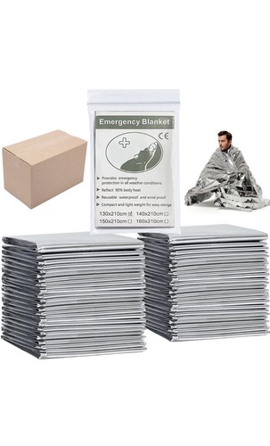 Packs emergency foil - emergency,