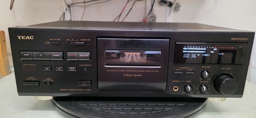Teac 1050 heads stereo - v-1050,