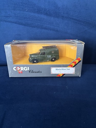 Corgi classics morris minor - corgi,