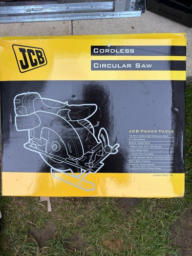 Jcb cordless circular saw 18v - jcb,