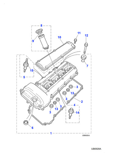 Jaguar hexagon flange screw - hexagon,