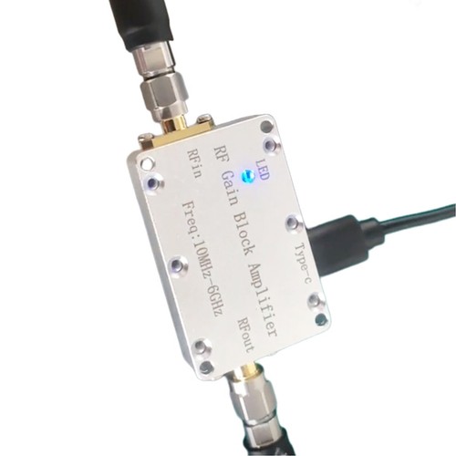 Gain amplifier - rf,