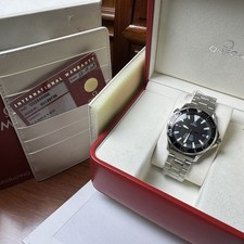 OMEGA Seamaster Men's Black Watch - 2254.50.00