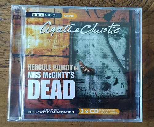 Mrs mcginty dead agatha - mrs,
