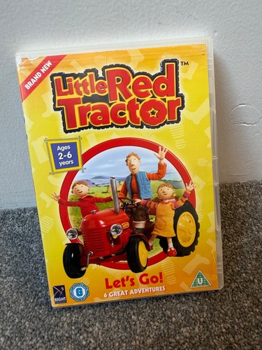 Little red tractor let go - tractor,
