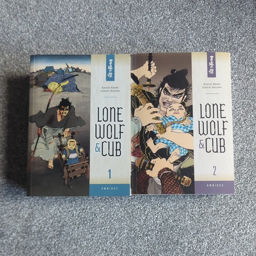 Lone wolf and cub omnibus - wolf, vol