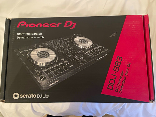Pioneer ddj sb3 deck - pioneer, ddj-sb3