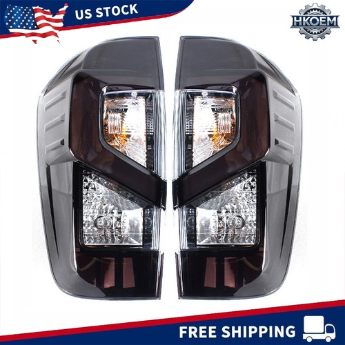 Smoked rear tail - 2x, light