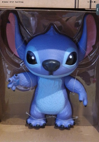 Disney stitch large vinyl - disney,