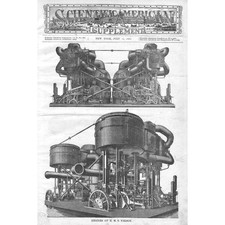 HMS NELSON The Ships Engines -
