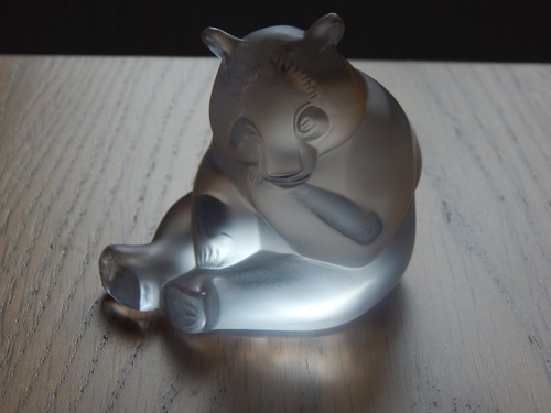 Rare unboxed lalique - lalique, glass