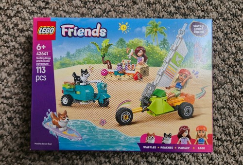 Lego friends surfing - lego, friends: