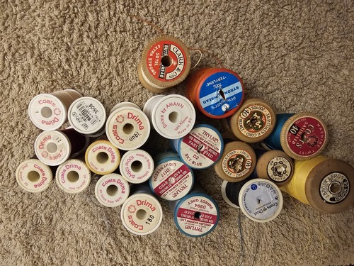 Assorted vintage reels - vintage, of