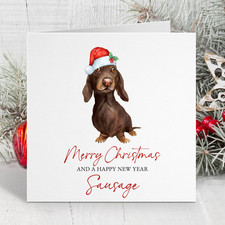 Personalised Sausage Dog