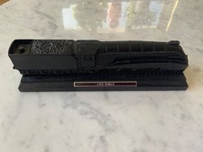 made of coal mallard steam train