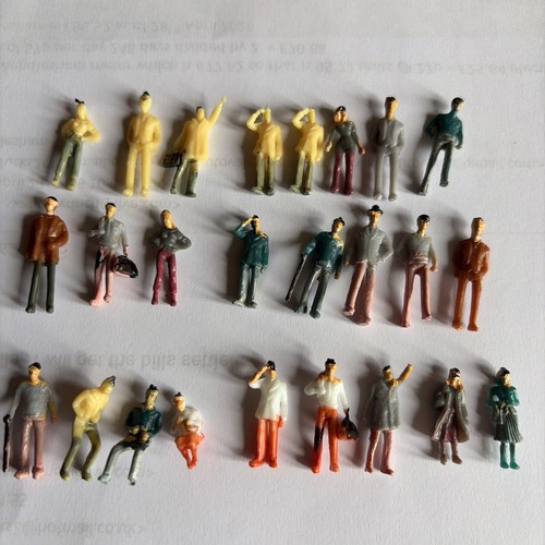 Model railway painted - model,