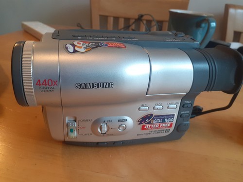 Samsung 8mm tape - samsung, camcorder