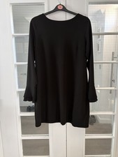 Next Dress Size 14 Black With