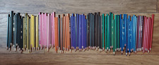 90 Coloured pencils