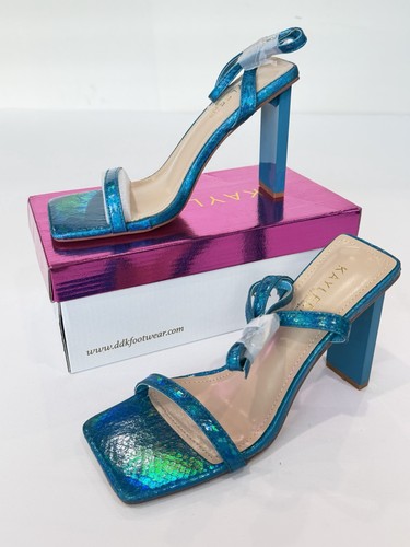 Kaleen shimmery open toe - shimmery,