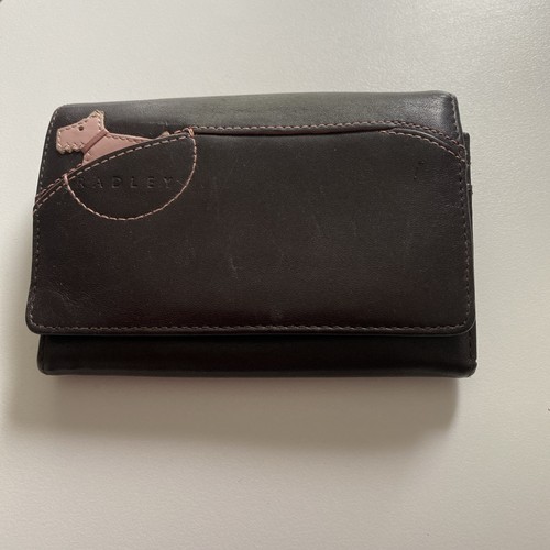 Radley small brown bifold - small,