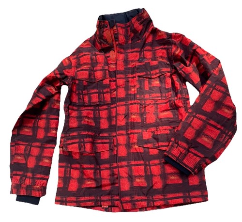 Nike snowboard jacket red - nike,