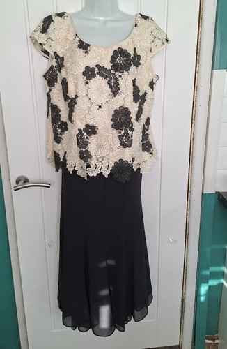 Jacques vert black cream - vert, black/cream
