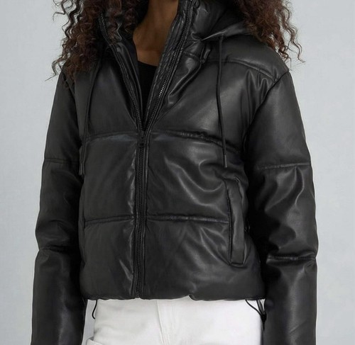 Zara women faux leather - women’s,
