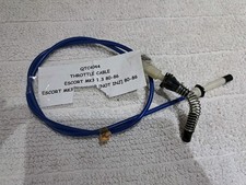 Ford Escort Mk3 Throttle Cable