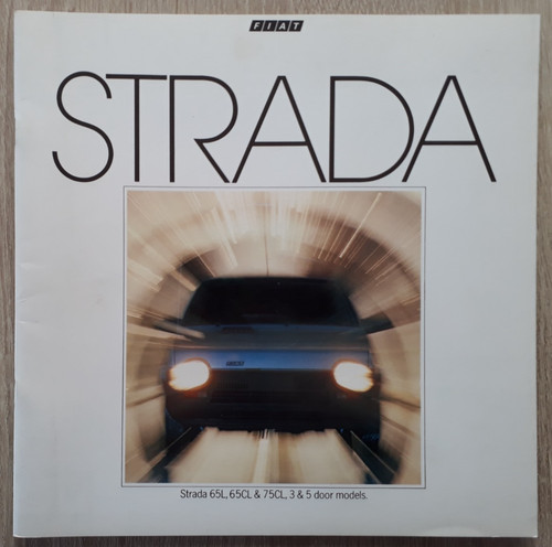 Fiat strada range brochure - fiat,