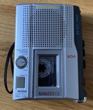 Sony Standard Cassette Tape Voice Recorder TCM-200DV/C