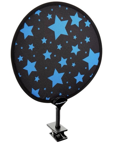 Buggy buddy sunshade blue - my,