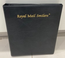 Royal Mail Luxury Padded Smilers album. Space for 15 sheets. FREEPOST!