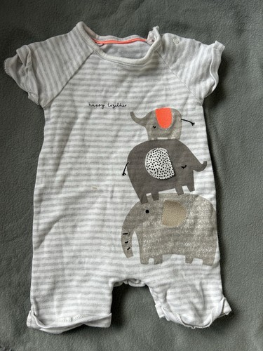 Unisex baby month romper - baby,