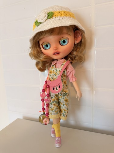 Delicate blythe doll - delicate, ooak