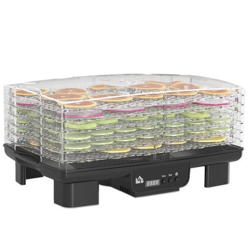 Homcom tray food dehydrator - 6,
