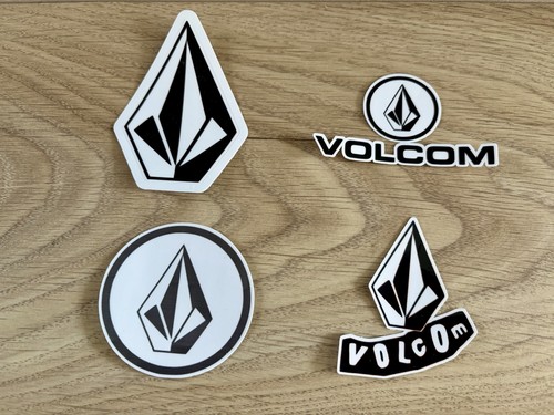 Volcom diecut stickers set - diecut, of