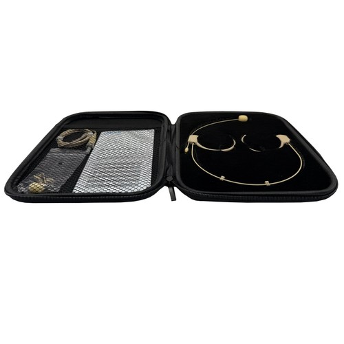 Double ear hook - ear, for