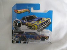Hot Wheels 2013 Showroom  '69 Dodge Coronet Superbee Sealed In Short Card 