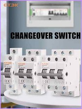 Din Rail MTS Dual Power Manual