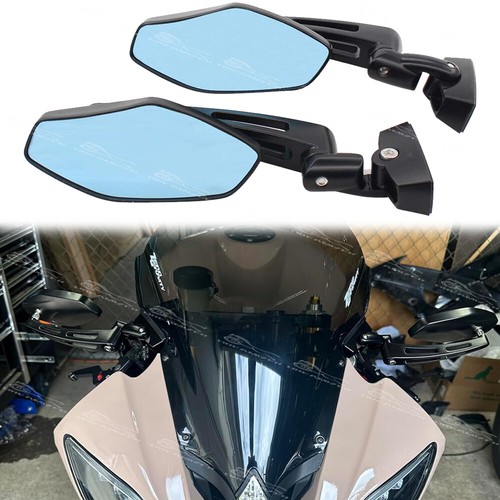 Pair motorcycle rearview - 1,