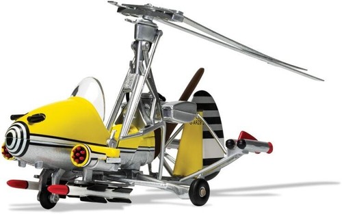 James bond gyrocopter - bond,