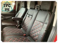 Front seat covers - front,