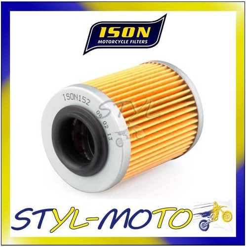 Oil filter ison 152 hiflo - oil,