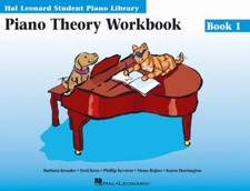 Piano Theory Workbook Book 1 Book [Softcover] Piano Hal Leonard