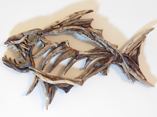 Handmade wooden wall art - wooden,