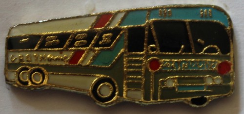 Retro tour bus - retro, travel